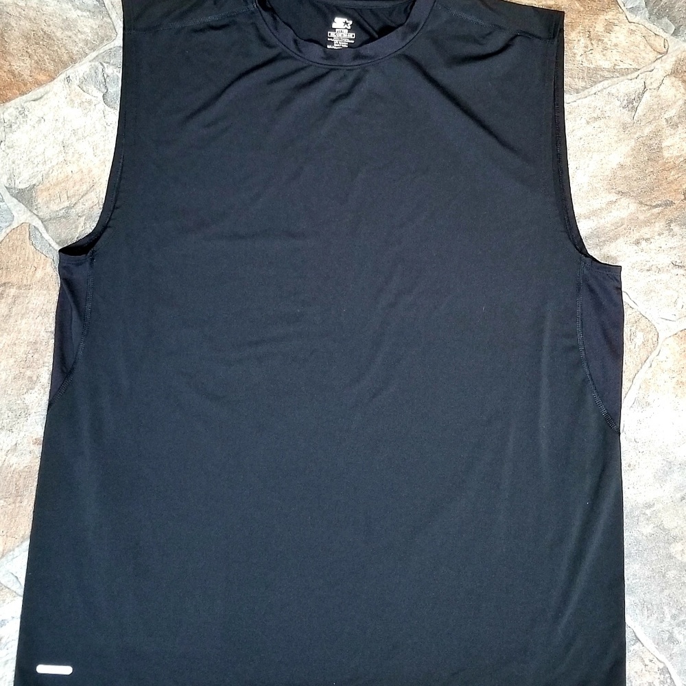 💚Mens 2X Tank/Swim shirt